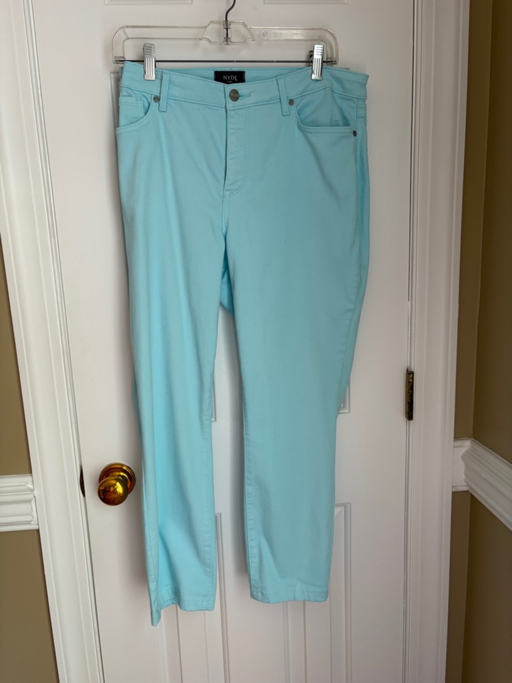 NYDJ for Chicos Light Blue Skinny Ankle Pants